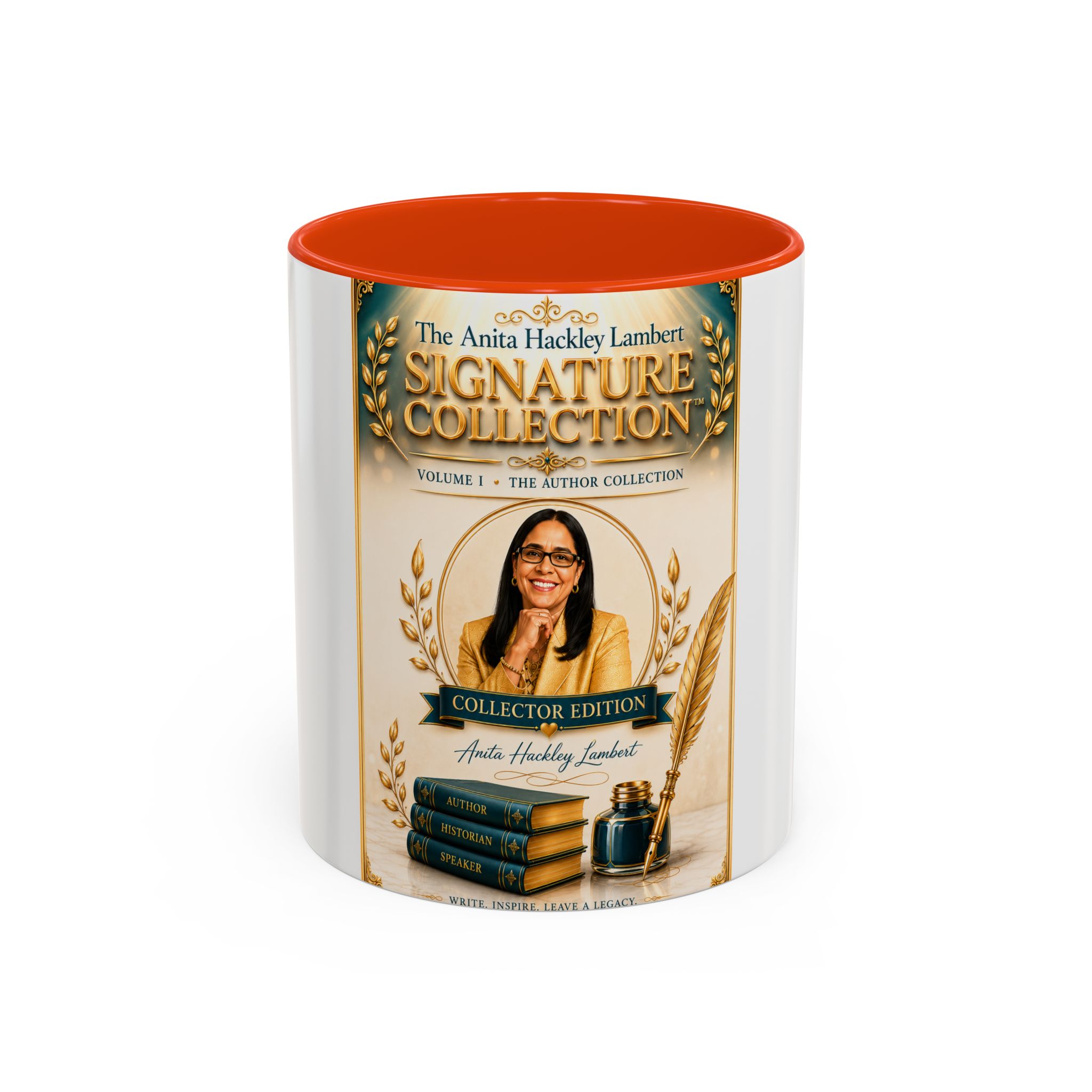 Signature Collection Author Photo Coffee Mug — Anita Hackley Lambert Collector Edition (11oz/15oz) - Image 33