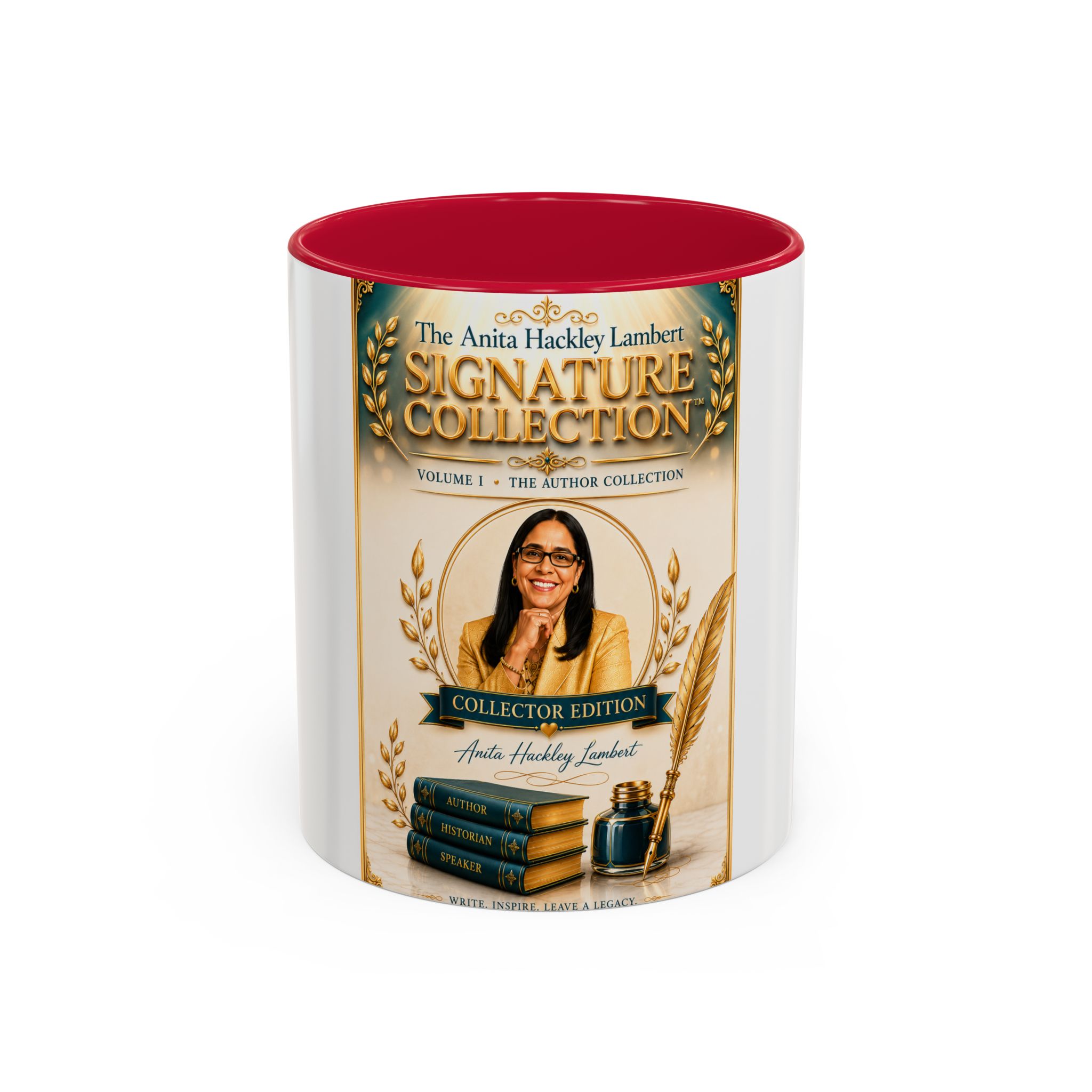 Signature Collection Author Photo Coffee Mug — Anita Hackley Lambert Collector Edition (11oz/15oz) - Image 41