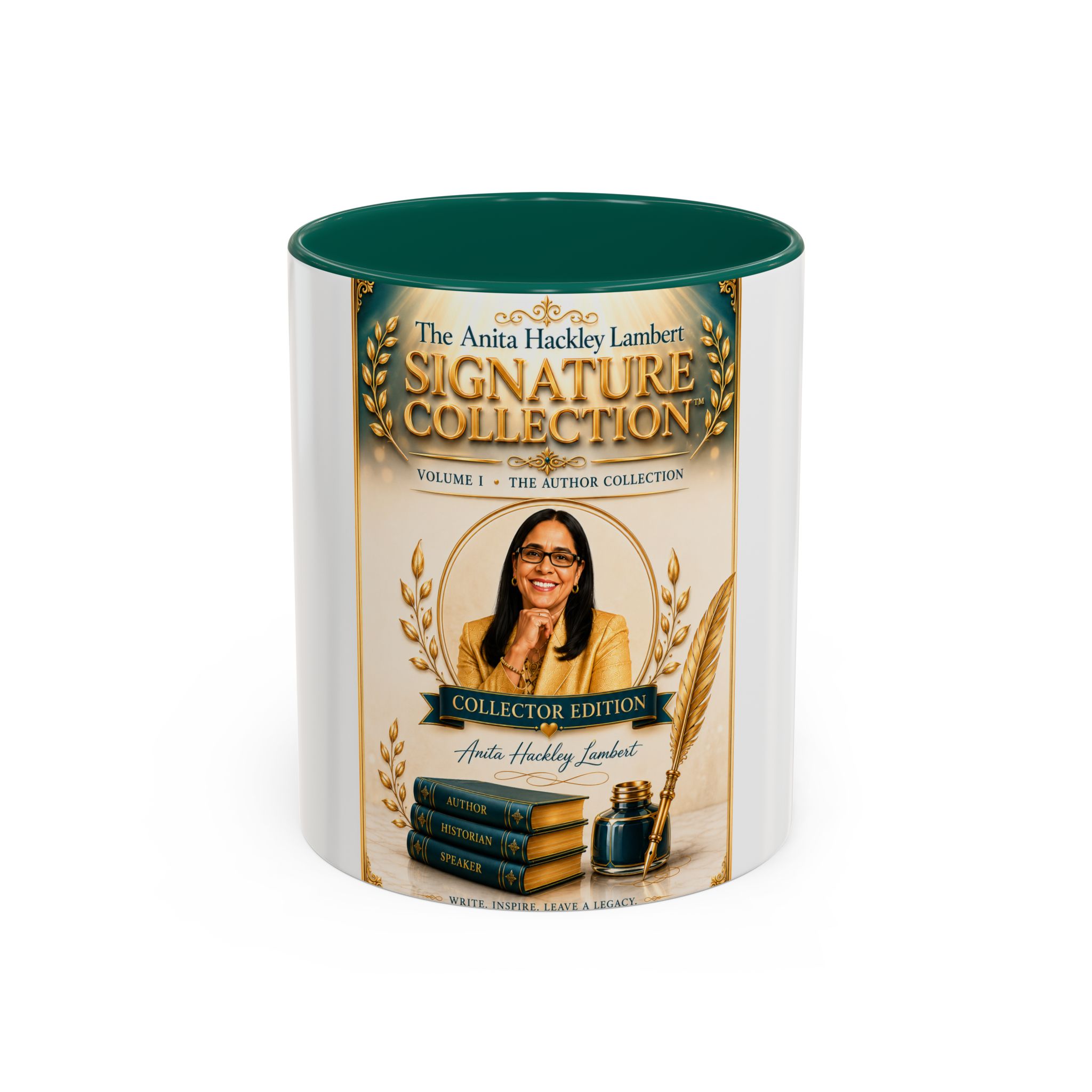 Signature Collection Author Photo Coffee Mug — Anita Hackley Lambert Collector Edition (11oz/15oz)