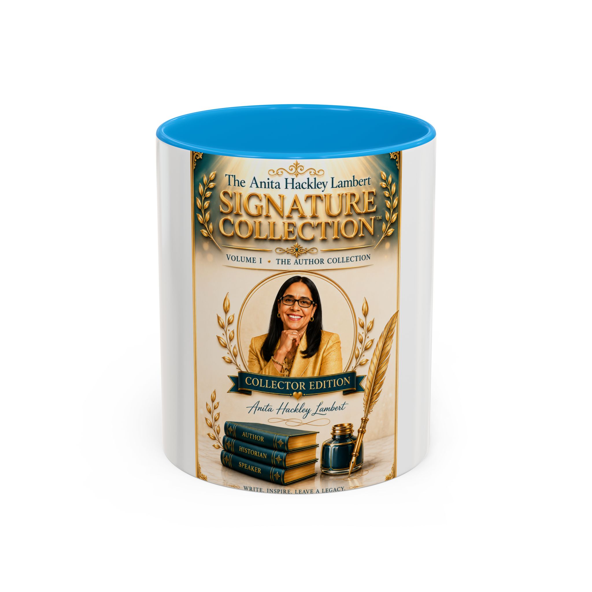 Signature Collection Author Photo Coffee Mug — Anita Hackley Lambert Collector Edition (11oz/15oz) - Image 21
