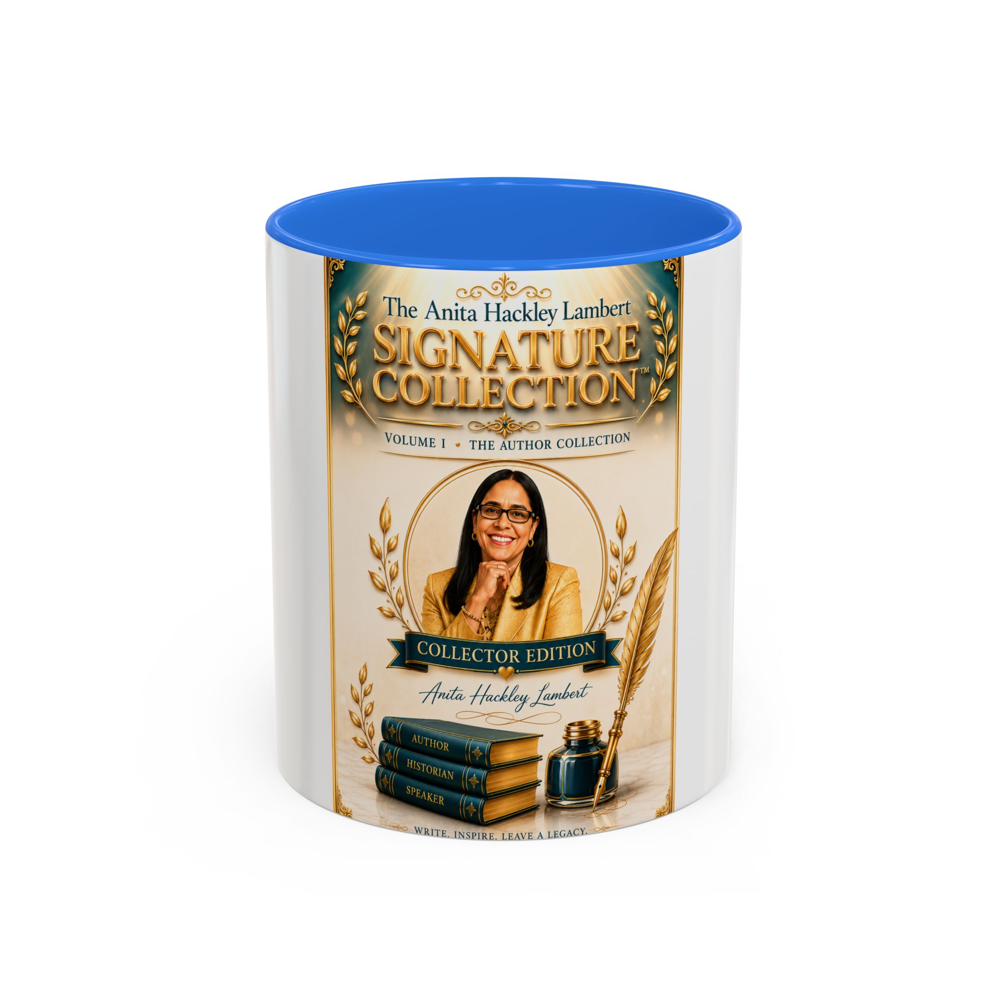Signature Collection Author Photo Coffee Mug — Anita Hackley Lambert Collector Edition (11oz/15oz) - Image 13