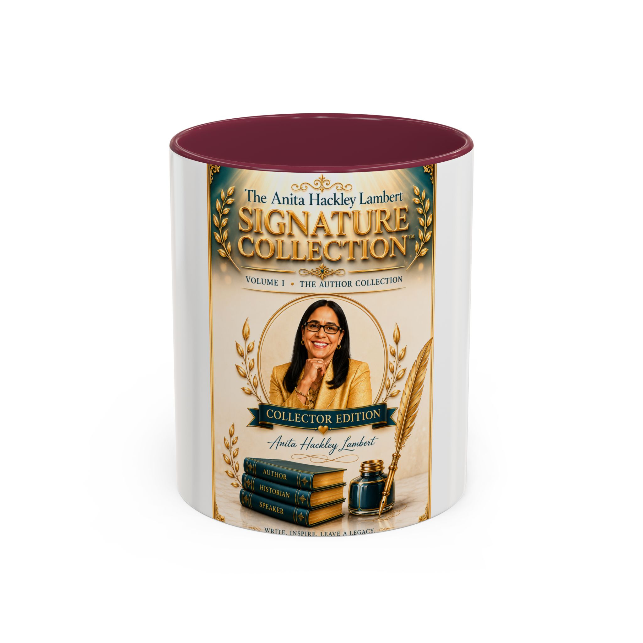 Signature Collection Author Photo Coffee Mug — Anita Hackley Lambert Collector Edition (11oz/15oz) - Image 29