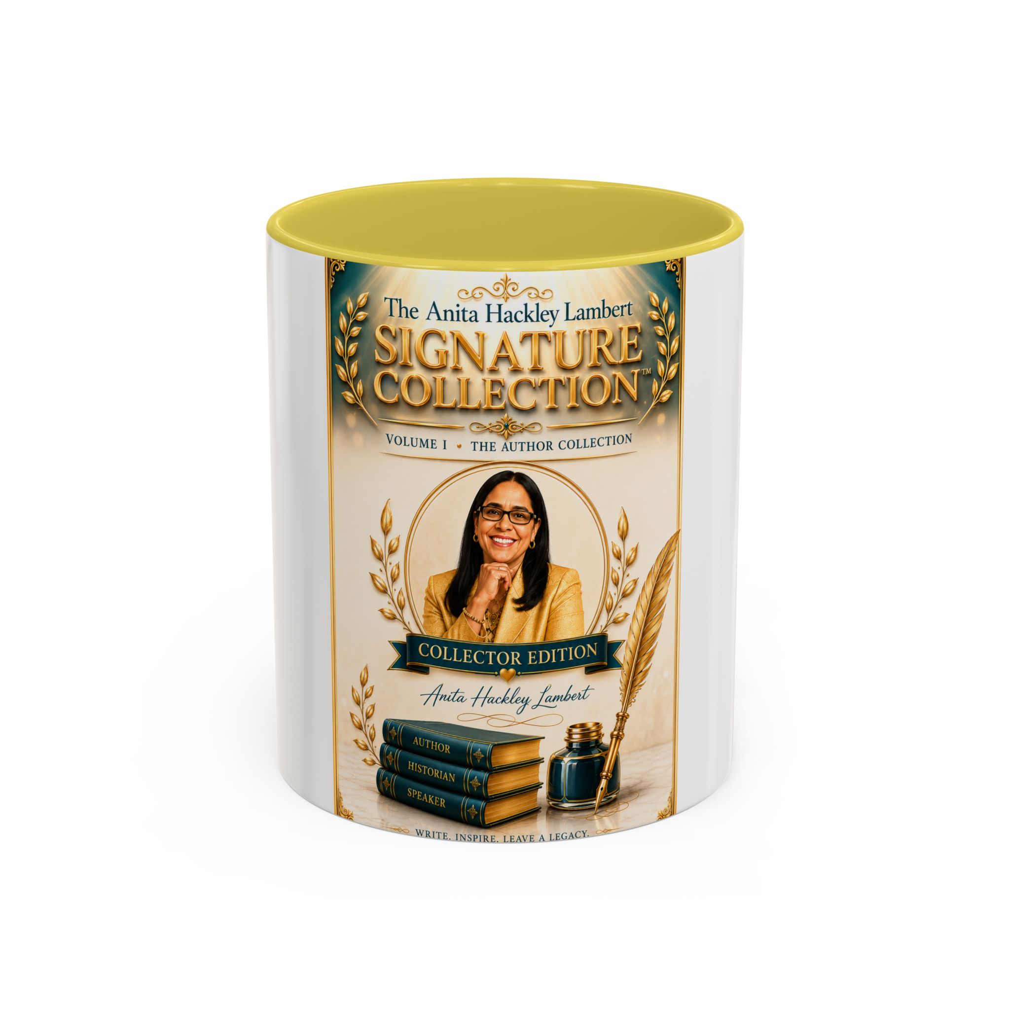Signature Collection Author Photo Coffee Mug — Anita Hackley Lambert Collector Edition (11oz/15oz) - Image 45