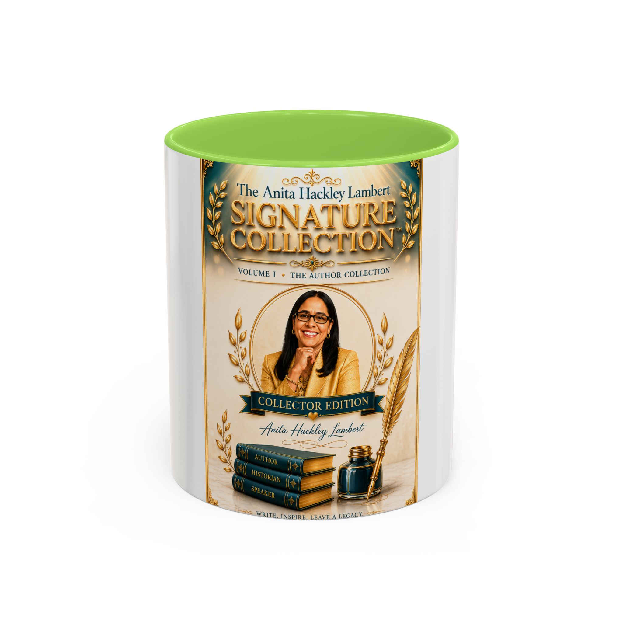 Signature Collection Author Photo Coffee Mug — Anita Hackley Lambert Collector Edition (11oz/15oz) - Image 25