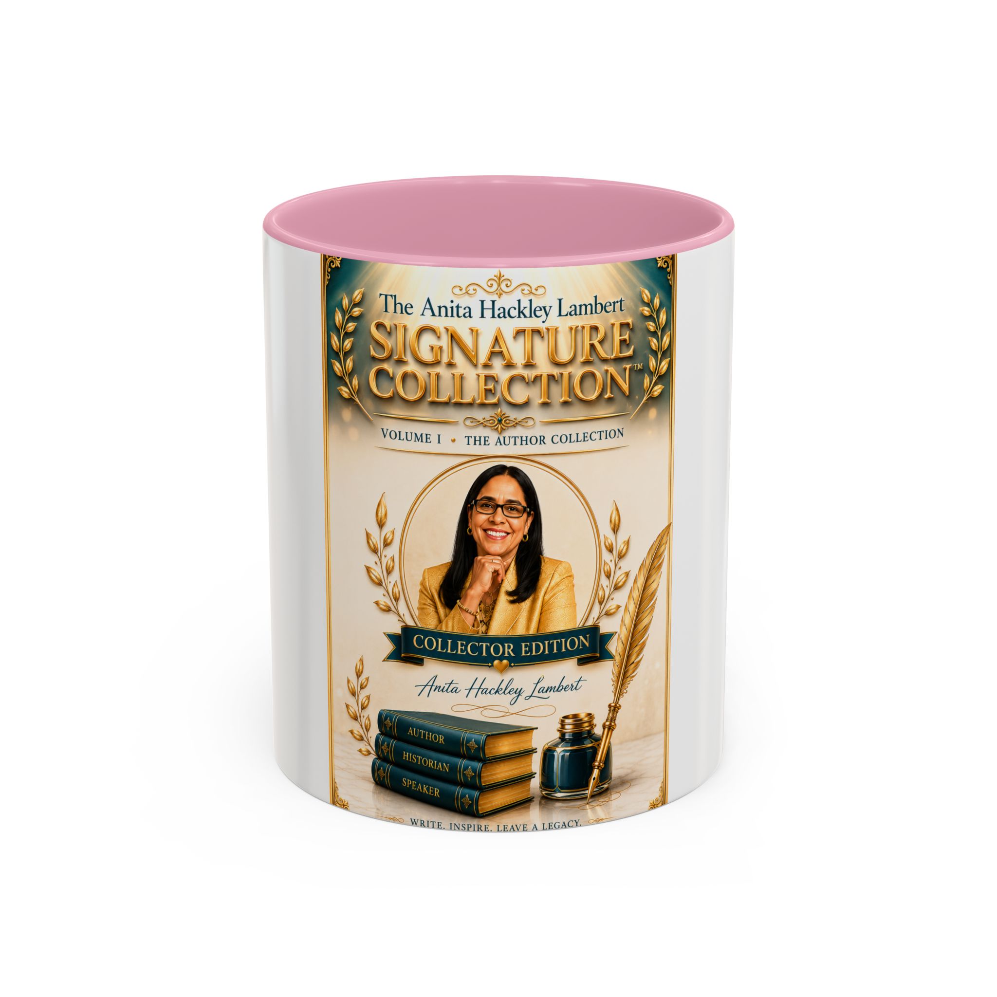 Signature Collection Author Photo Coffee Mug — Anita Hackley Lambert Collector Edition (11oz/15oz) - Image 37